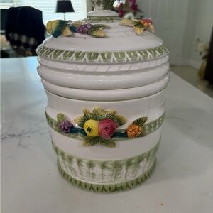 Vintage Ceramic Canister